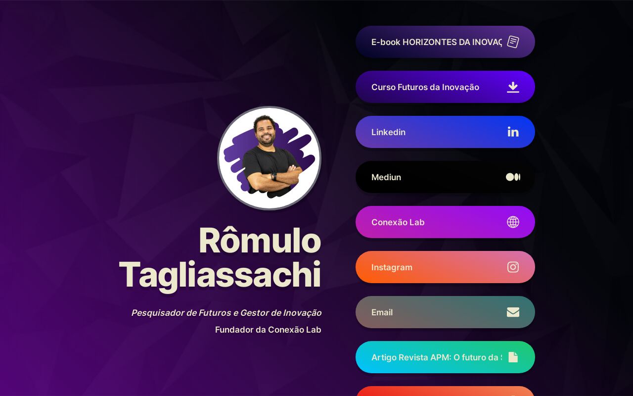 Carrd profile picture for @romulo